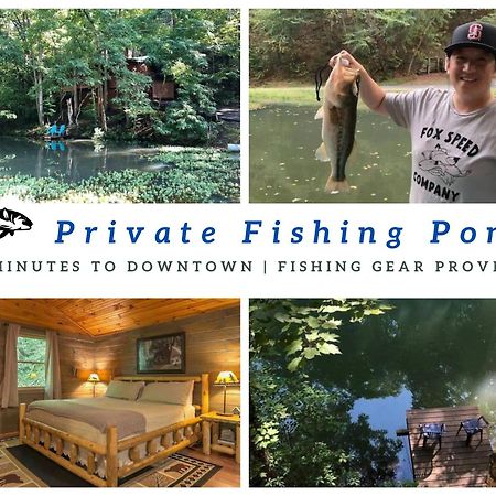The Fishing Hole Cabin - Sage Vacations Gatlinburg Bagian luar foto