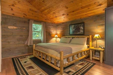 The Fishing Hole Cabin - Sage Vacations Gatlinburg Bagian luar foto