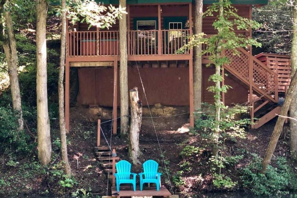 The Fishing Hole Cabin - Sage Vacations Gatlinburg Bagian luar foto