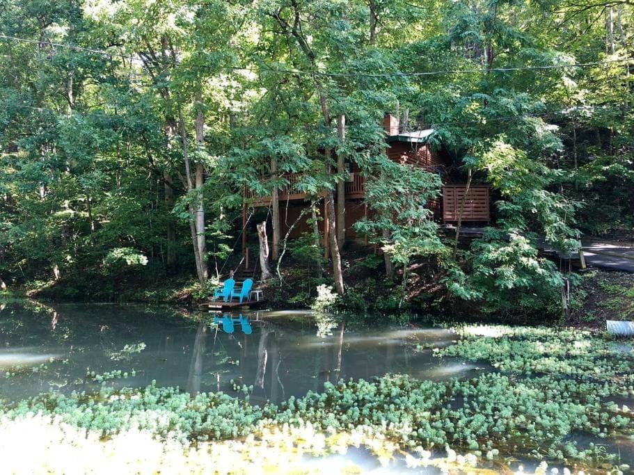 The Fishing Hole Cabin - Sage Vacations Gatlinburg Bagian luar foto