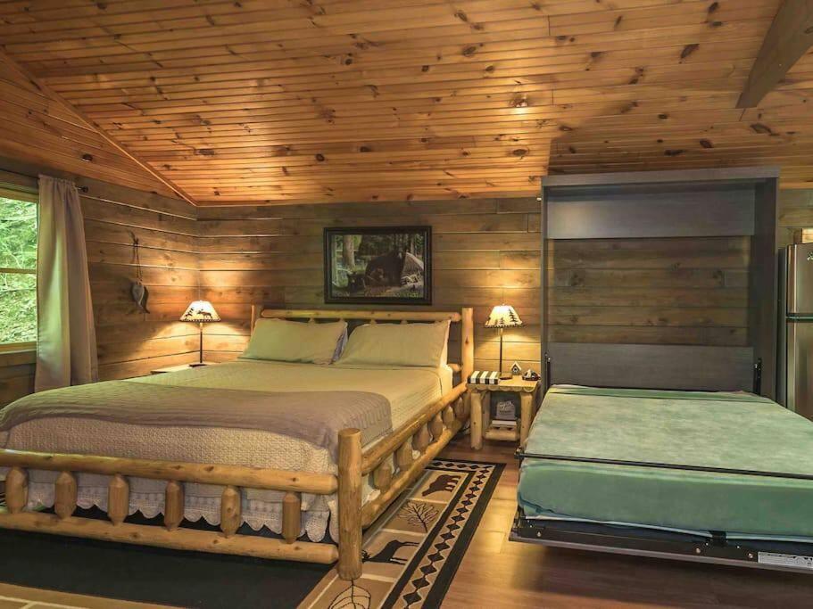 The Fishing Hole Cabin - Sage Vacations Gatlinburg Bagian luar foto